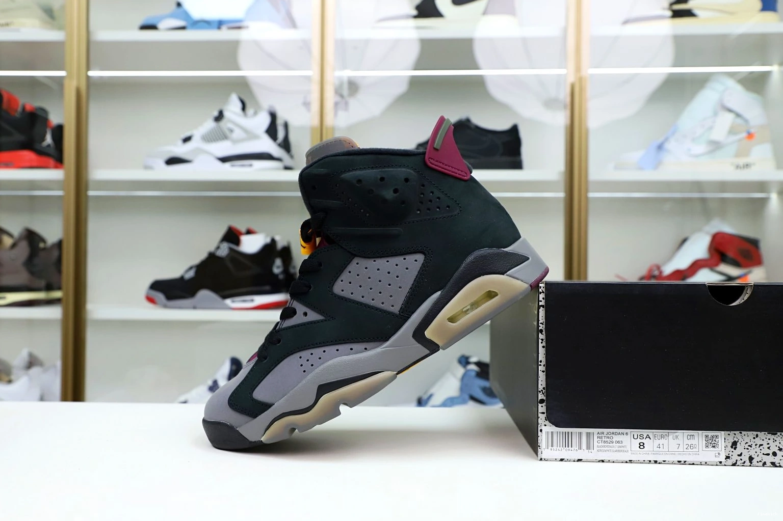 RETRO 6 BORDEAUX AIR JORDAN 1029